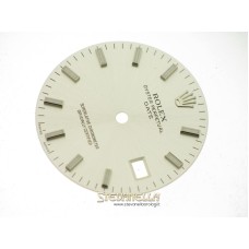 Quadrante Silver Rolex Date ref. 115200 - 115234 nuovo n. 992